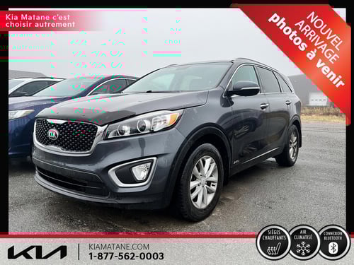 Kia Sorento 3.3L LX+ 2016