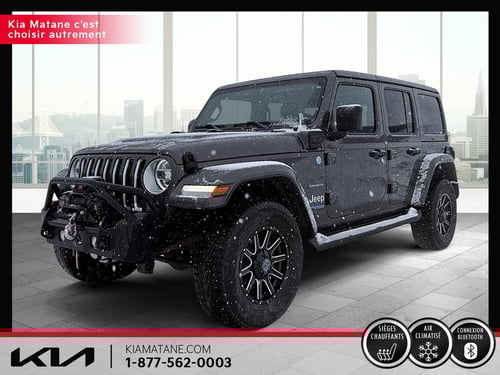 Jeep Wrangler 4XE Unlimited Sahara 2021