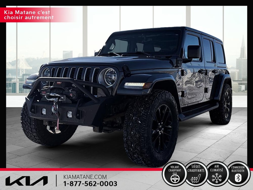 Jeep Wrangler 4XE 2021 used for sale (U1334A)
