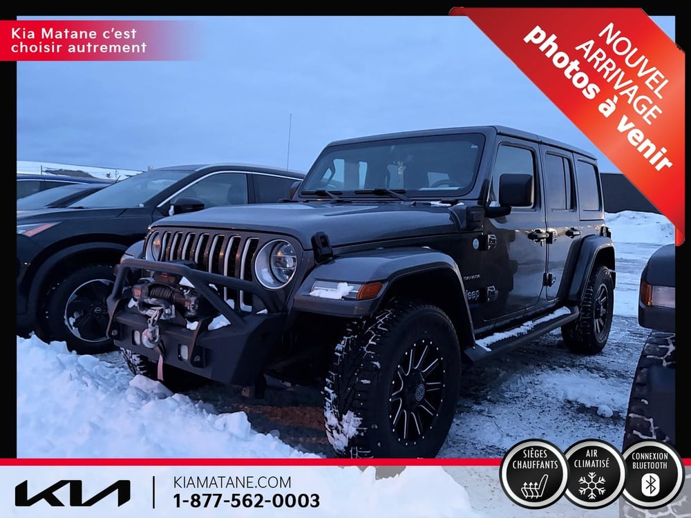 Jeep Wrangler 4XE 2021 usagé à vendre (U1334A)