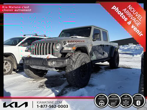 Jeep Gladiator Mojave 2021