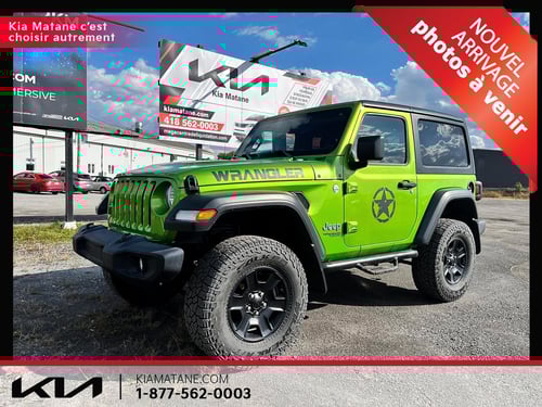 Jeep Wrangler Sport S 2020