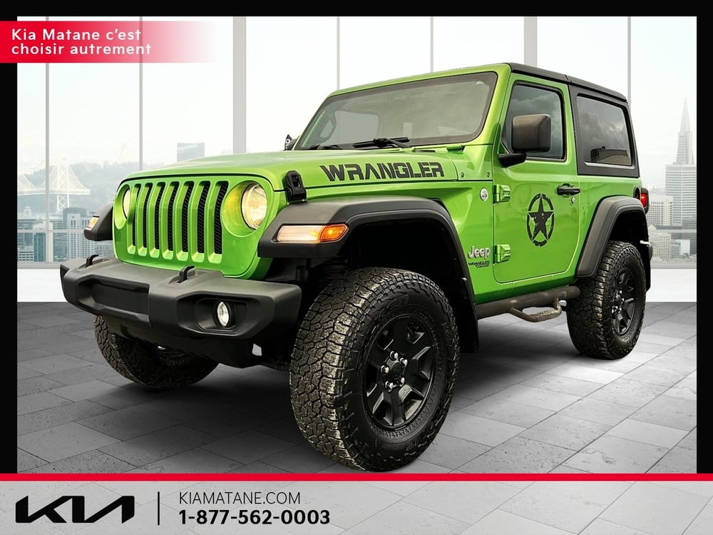 Jeep Wrangler 2020 usagé à vendre (U1336)