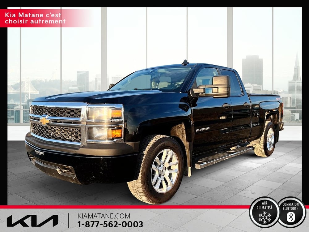 Chevrolet Silverado 1500 2015 usagé à vendre (U1337)