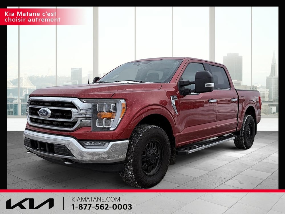 Ford F-150 2021 usagé à vendre (U1338)
