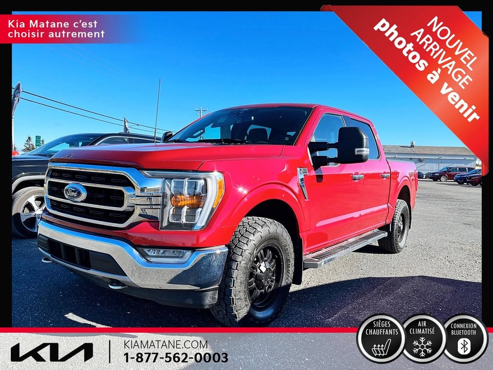 Ford F-150 2021 usagé à vendre (U1338)