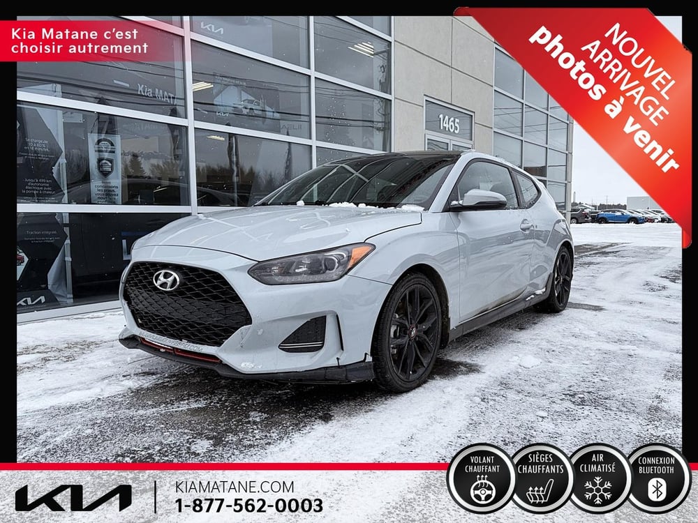 Hyundai Veloster 2019 usagé à vendre (U1339A)