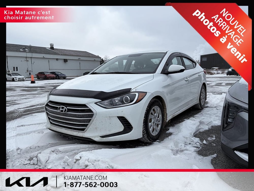 Hyundai Elantra 2017 used for sale (U1341A)