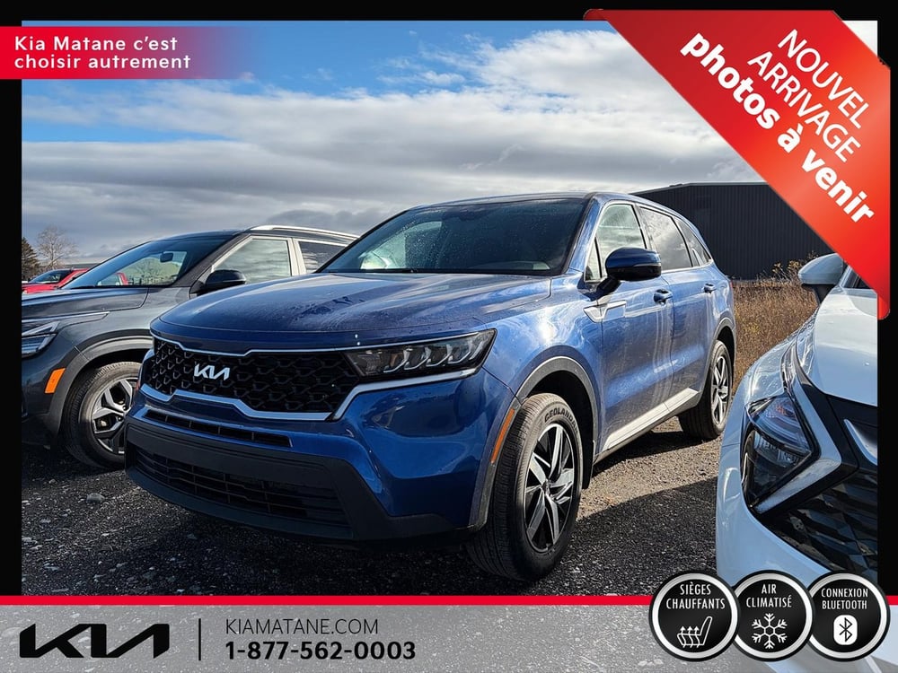 Kia Sorento 2023 usagé à vendre (U1343)