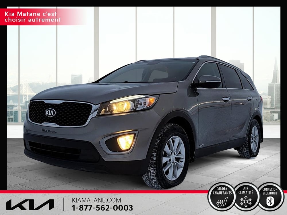Kia Sorento 2016 usagé à vendre (U1343A)
