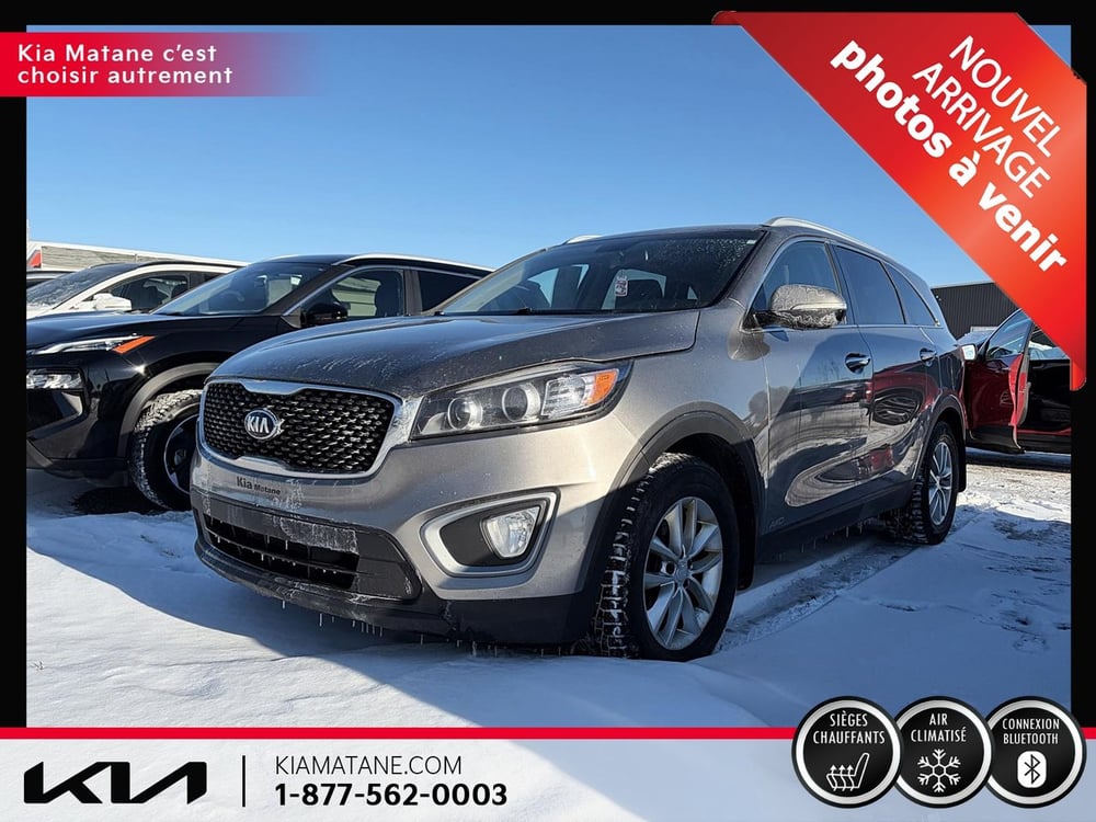Kia Sorento 2016 used for sale (U1343A)