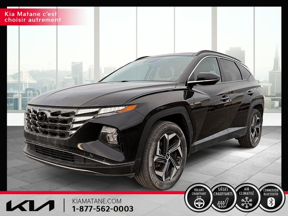 Hyundai Tucson Plug-In Hybrid 2022 usagé à vendre (U1348)