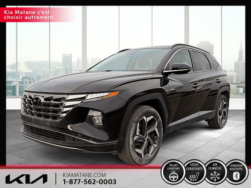 Hyundai Tucson Plug-In Hybrid Luxury 2022