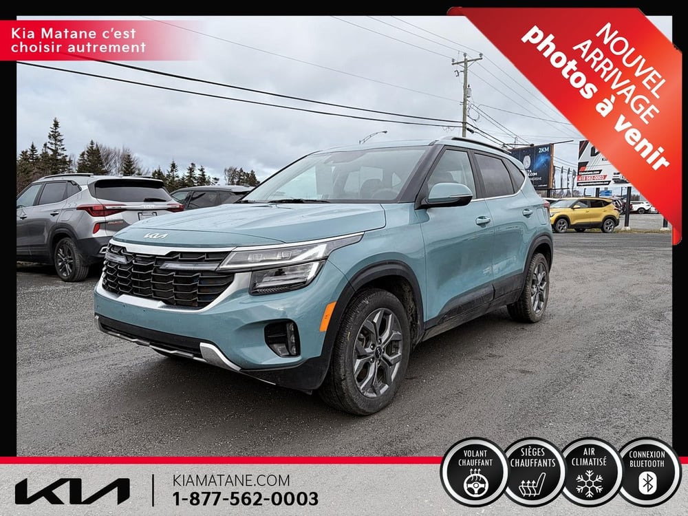 Kia Seltos 2024 usagé à vendre (U1353)