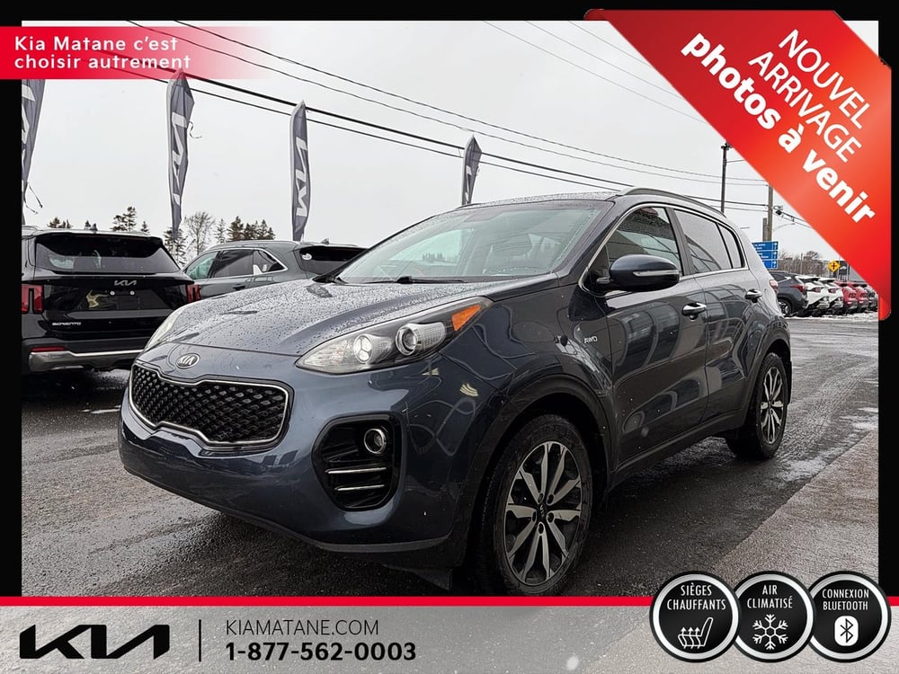 Kia Sportage 2018 used for sale (U1353A)