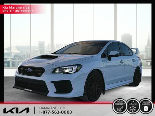 Subaru WRX STI Sport 2021