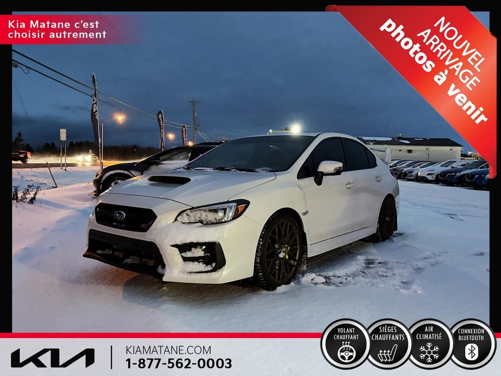 Subaru WRX 2021 used for sale (U1358)