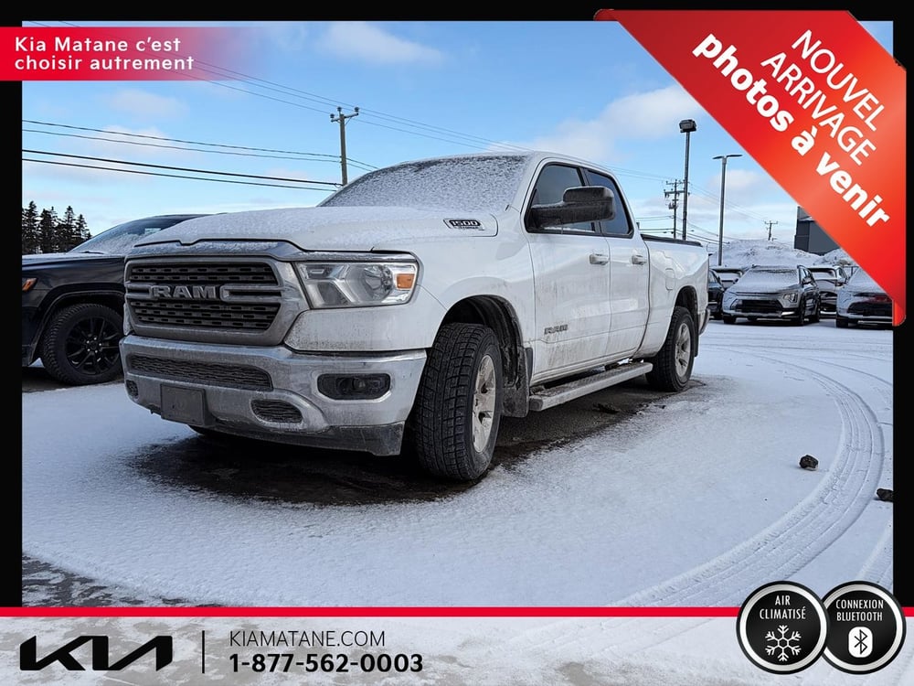 RAM 1500 2022 usagé à vendre (U1359A)