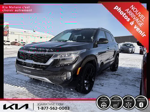 Kia Seltos SX Turbo 2023