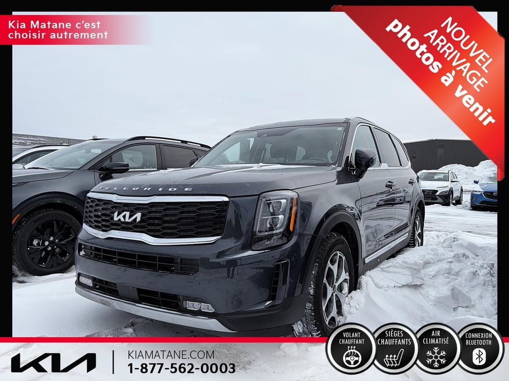 Kia Telluride 2022 usagé à vendre (U1364)