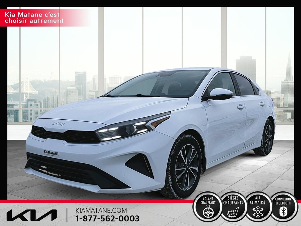 Kia Forte 2022 used for sale (U1372A)