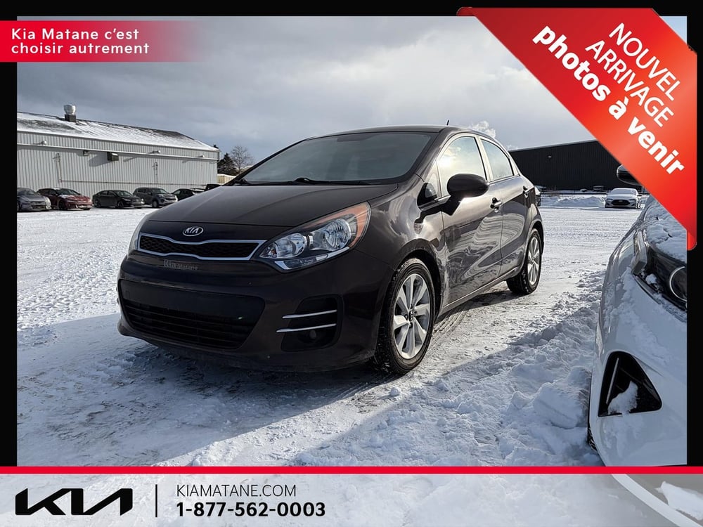 Kia Rio 2016 usagé à vendre (U1373A)