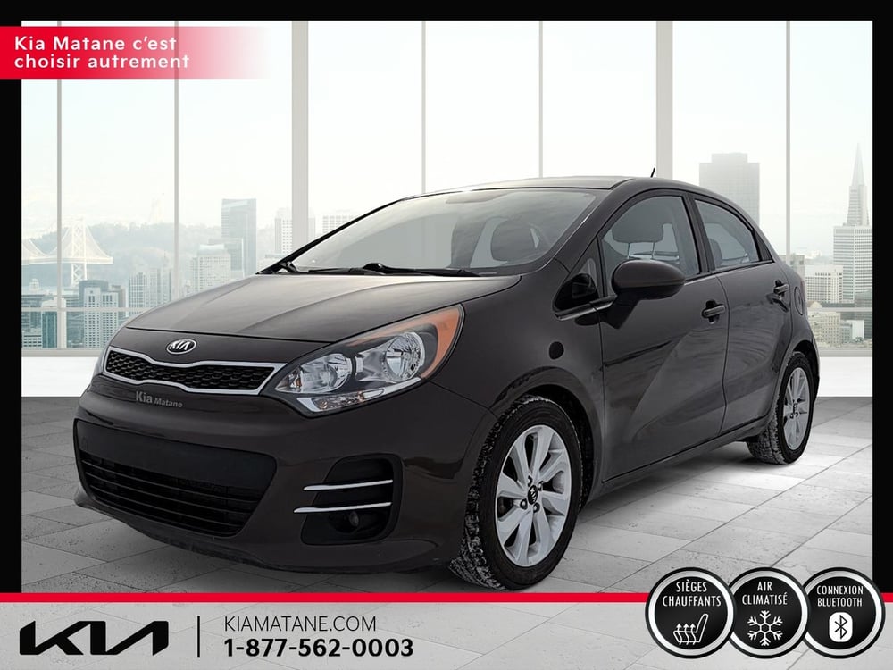 Kia Rio 2016 usagé à vendre (U1373A)