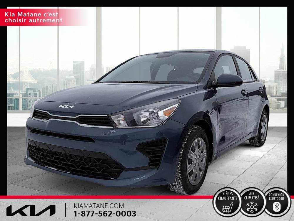 Kia Rio 5-door 2023 usagé à vendre (U1376)