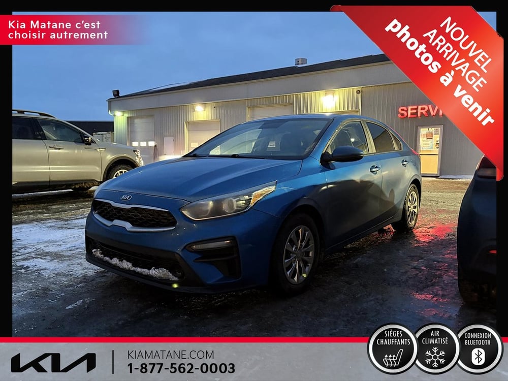 Kia Forte 2021 usagé à vendre (U1377)