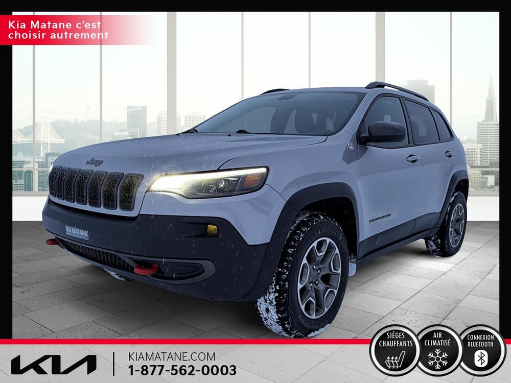 Jeep Cherokee 2020 usagé à vendre (U1383)