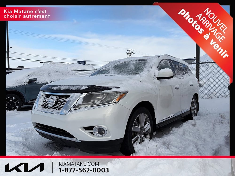 Nissan Pathfinder 2014 used for sale (U1385)