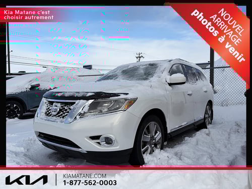 Nissan Pathfinder null 2014