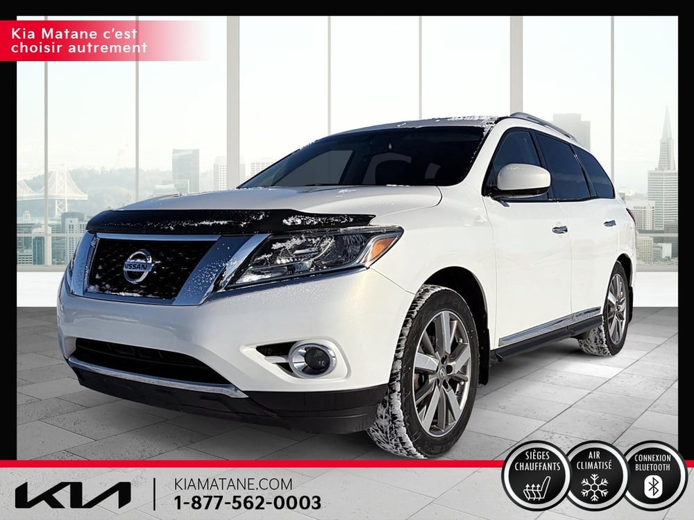 Nissan Pathfinder 2014 usagé à vendre (U1385)