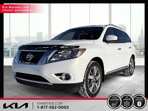 Nissan Pathfinder null 2014