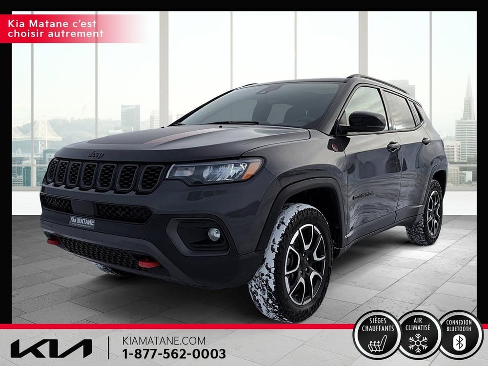 Jeep COMPASS TRAILHAWK 2024 usagé à vendre (U1386)