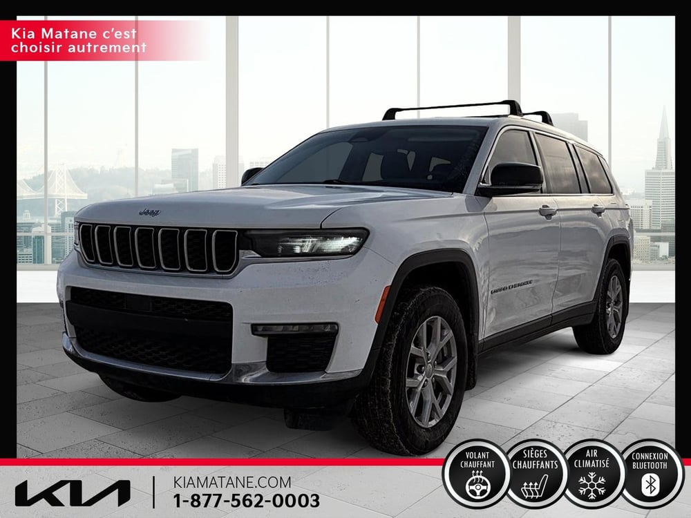 Jeep Grand Cherokee L 2024 usagé à vendre (U1391)