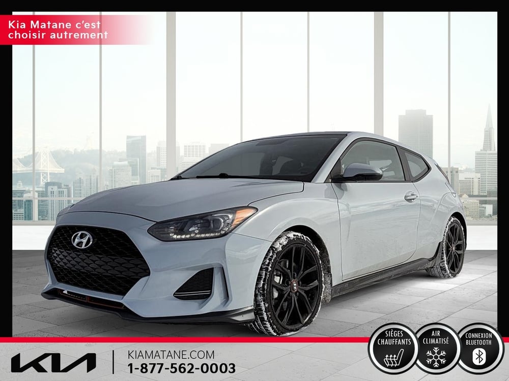 Hyundai Veloster 2019 usagé à vendre (U1392)