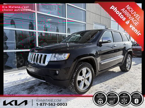 Jeep Grand Cherokee Overland 2012