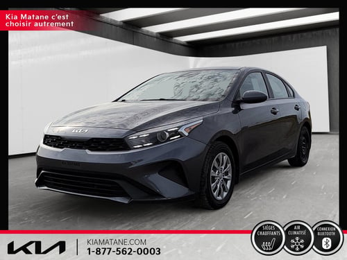 Kia Forte Sièges Chauffants FWD LX 2022