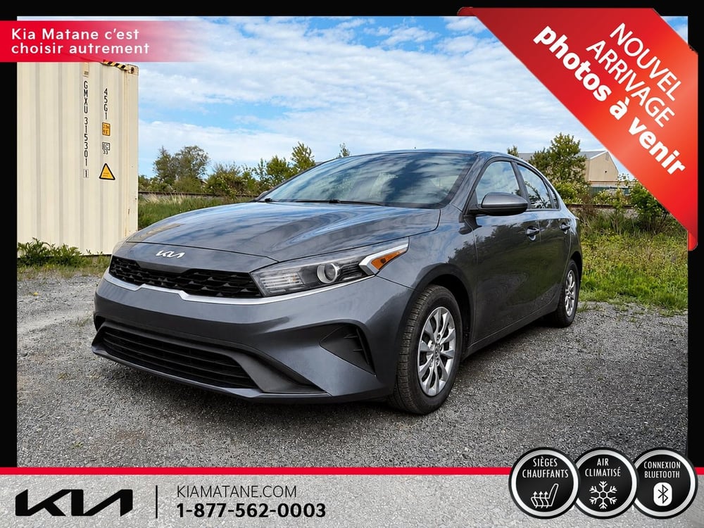 Kia Forte 2022 usagé à vendre (U1396A)