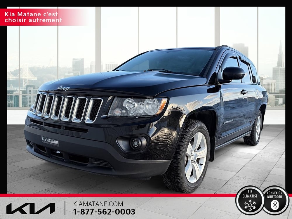 Jeep Compass 2015 usagé à vendre (U1397)