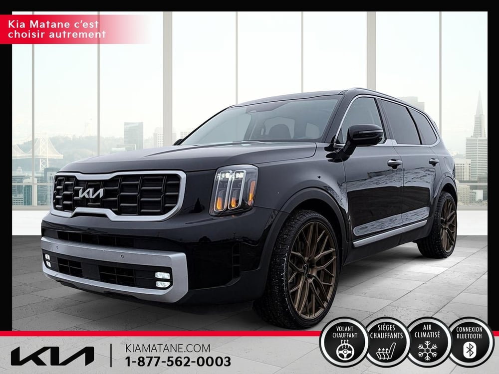 Kia Telluride 2024 usagé à vendre (U1401)