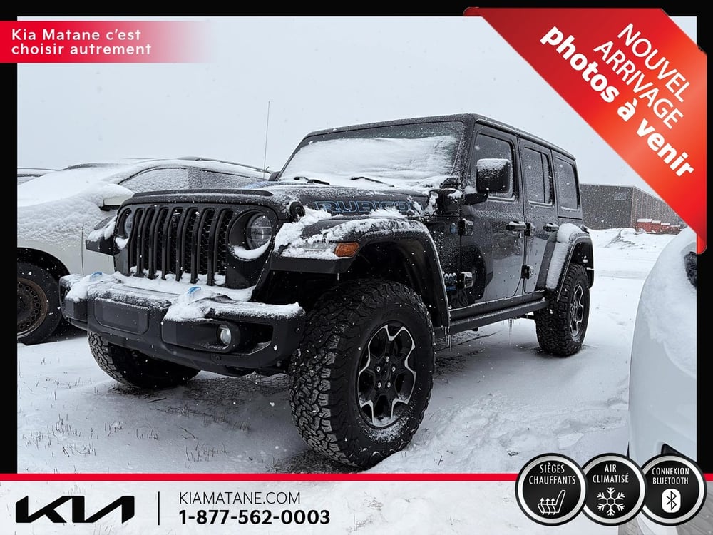 Jeep Wrangler 4XE 2021 usagé à vendre (U1402)