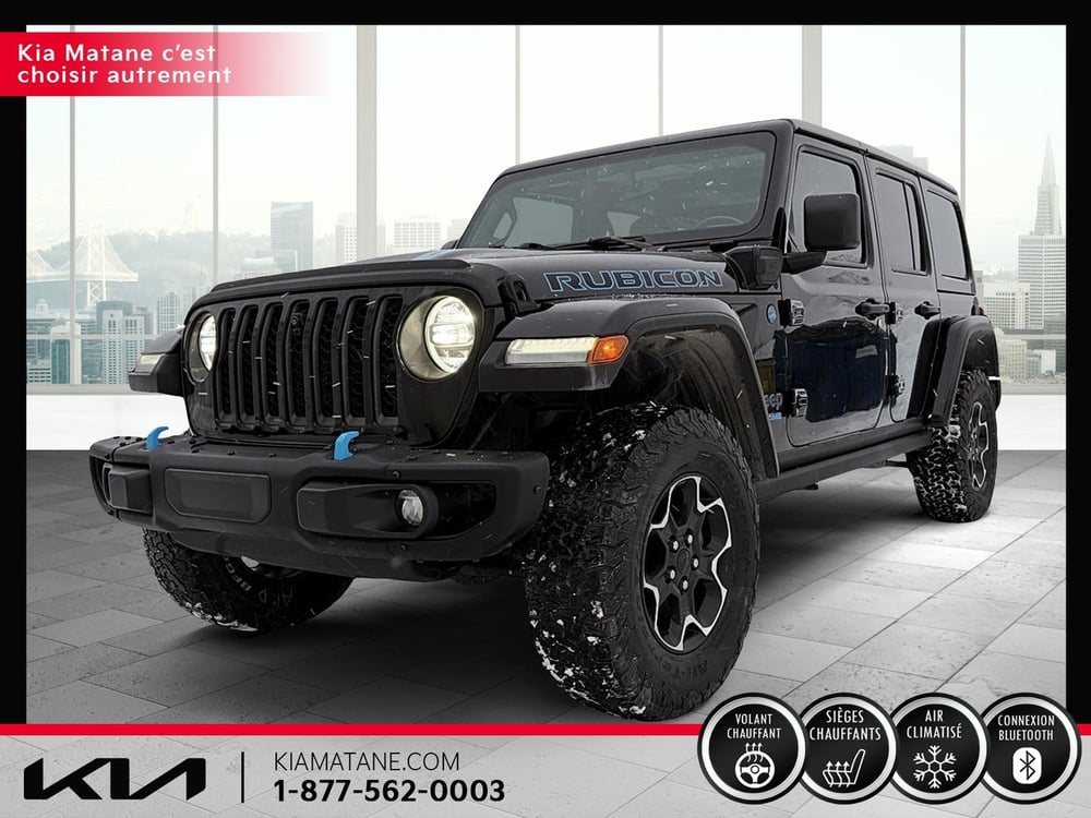 Jeep Wrangler 4XE 2021 used for sale (U1402)