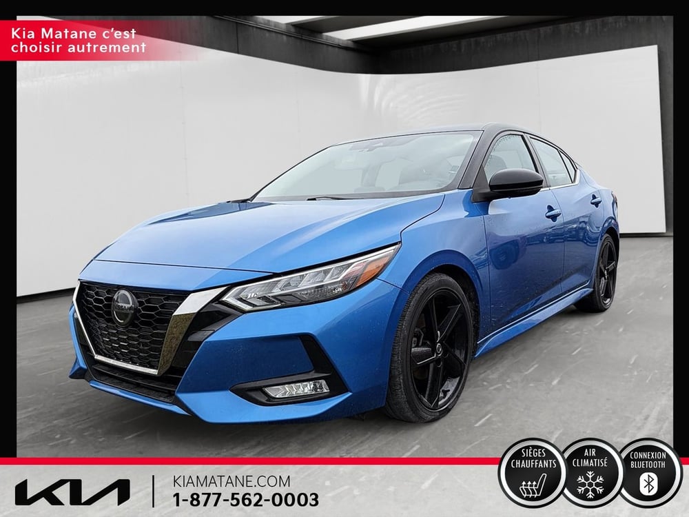 Nissan Sentra 2021 usagé à vendre (U1408)