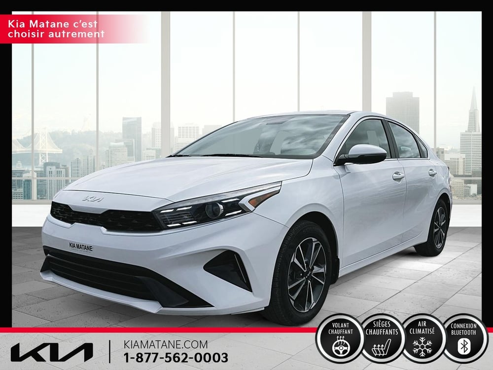Kia Forte 2022 usagé à vendre (U1414)