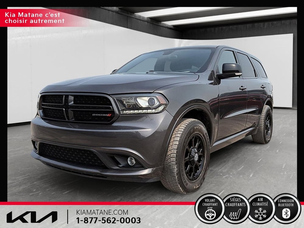 Dodge Durango 2018 used for sale (U1425)
