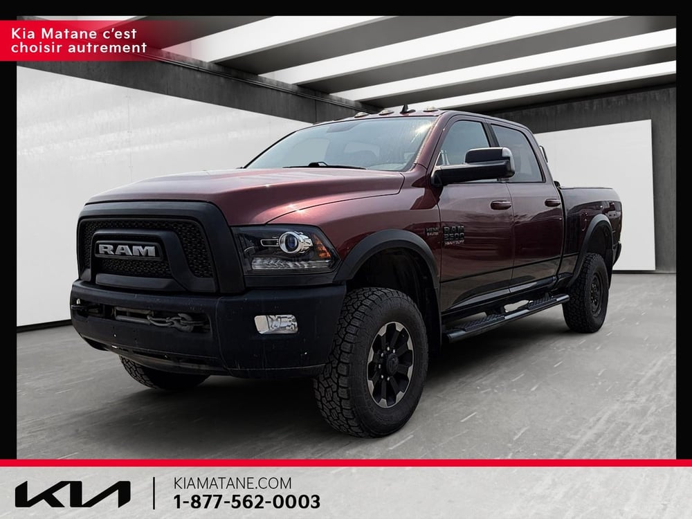 RAM 2500 2018 usagé à vendre (U1430)