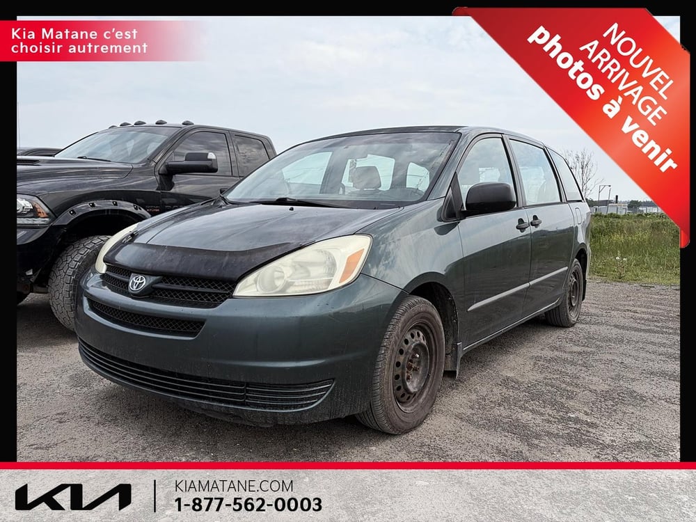 Toyota Sienna 2004 usagé à vendre (U1431)