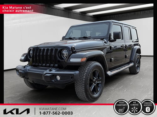 Jeep Wrangler Unlimited Sahara Altitude 2022